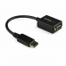 Adapter DisplayPort naar VGA Startech DP2VGA2              Zwart