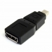 Adaptador Mini DisplayPort para DisplayPort Startech GCMDP2DPMF Preto