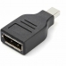 Адаптер за мини DisplayPort към DisplayPort Startech GCMDP2DPMF Черен