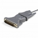 Adapter Startech ICUSB232DB25         DB25 Grau USB 2.0 DB9