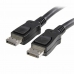 DisplayPort-Kabel Startech DISPL2M              (2 m) 4K Ultra HD Svart