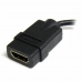 Kabel HDMI Startech HDADFM5IN 2 m Svart