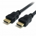 HDMI kabelis Startech HDMM1MHS             Juoda 1 m