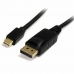 Kabel DisplayPort Mini a DisplayPort Startech MDP2DPMM1M           1 m 4K Ultra HD Černý