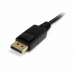 Kabel DisplayPort Mini a DisplayPort Startech MDP2DPMM1M           1 m 4K Ultra HD Černý