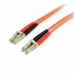 Optikai kábel Startech FIBLCLC2             (2 m)