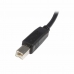 USB A til USB B Kabel Startech USB2HAB2M            Svart