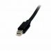 Kabel mini display port Startech MDISP2M              (2 m) 4K Ultra HD Černý