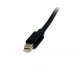 Mini DisplayPort-kábel Startech MDISP2M              (2 m) 4K Ultra HD Fekete
