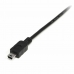 Cable Micro USB Startech USB2HABM2M USB A Mini USB B Black