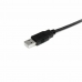 Cavo USB Startech USB2AA2M Nero Verde 2 m