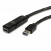 USB kabel Startech USB3AAEXT10M         USB A Černý