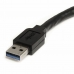 USB kabel Startech USB3AAEXT10M         USB A Černý