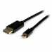 Cavo da DisplayPort Mini a DisplayPort Startech MDP2DPMM4M           Nero 4 m