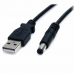 Cabo USB Startech USB2TYPEM2M          Preto