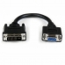 Кабель DVI-I—VGA Startech DVIVGAMF8IN          Чёрный 0,2 m