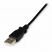 Kabel USB Startech USB2TYPEN1M          Črna