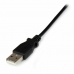 USB Kabelis Startech USB2TYPEN1M          Melns