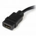 Кабел HDMI Startech HDDVIFM8IN 0,2 m
