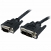 DVI-A til VGA-kabel Startech DVIVGAMM1M           Sort 1 m