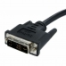 DVI-A til VGA-kabel Startech DVIVGAMM1M           Sort 1 m