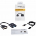 Adaptador DVI-D para VGA Startech DVI2VGAE             0,19 m Preto