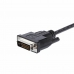 Adaptador DVI-D a VGA Startech DVI2VGAE             0,19 m Negro