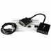 Adaptador DVI-D para VGA Startech DVI2VGAE             0,19 m Preto