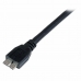 Kabel USB do Micro USB Startech USB3CAUB1M           Czarny