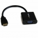 Адаптер HDMI Startech HD2VGAE2 1920 x 1080 px Черен