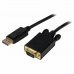 DisplayPort - DVI adapteris Startech DP2VGAMM3B           Juoda 90 cm 0,9 m