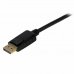 Адаптер DisplayPort към DVI Startech DP2VGAMM3B           Черен 90 cm 0,9 m