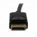 Adaptér DisplayPort na DVI Startech DP2VGAMM3B           Černý 90 cm 0,9 m