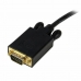 DisplayPort - DVI adapteris Startech DP2VGAMM3B           Juoda 90 cm 0,9 m