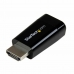 Adapter HDMI Startech HD2VGAMICRO          Svart