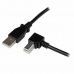 Cabo USB para micro USB Startech USBAB3MR Preto 3 m