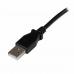 Cabo USB para micro USB Startech USBAB3MR Preto 3 m