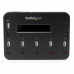 USB Hub Startech USBDUP15 Μαύρο