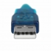 Adattatore USB con RS232 Startech ICUSB232V2           Grigio