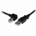 USB A - USB B Kábel Startech USBAB1ML             Fekete