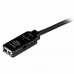 USB-kabel Startech USB2AAEXT10M         Sort