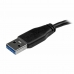 Kábel USB na Micro USB Startech USB3AUB15CMS         Čierna