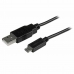 Kábel Micro USB Startech USBAUB3MBK 3 m Čierna