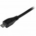 Αντάπτορας USB C σε Micro USB 2.0 Startech USB2CUB1M USB C Μαύρο 1 m