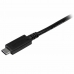 Адаптер за USB C Micro USB 2.0 Startech USB2CUB1M USB C Черен 1 m