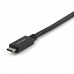 Kabel USB A na USB C Startech USB31AC1M            Černý