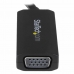 Adaptador USB 3.0 para VGA Startech USB32VGAV Preto