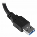 Adaptér USB 3.0 na VGA Startech USB32VGAV Čierna