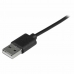 Cablu USB A la USB C Startech USB2AC1M             USB C Negru