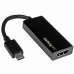 Adapter USB C v HDMI Startech CDP2HD 4K Ultra HD Črna